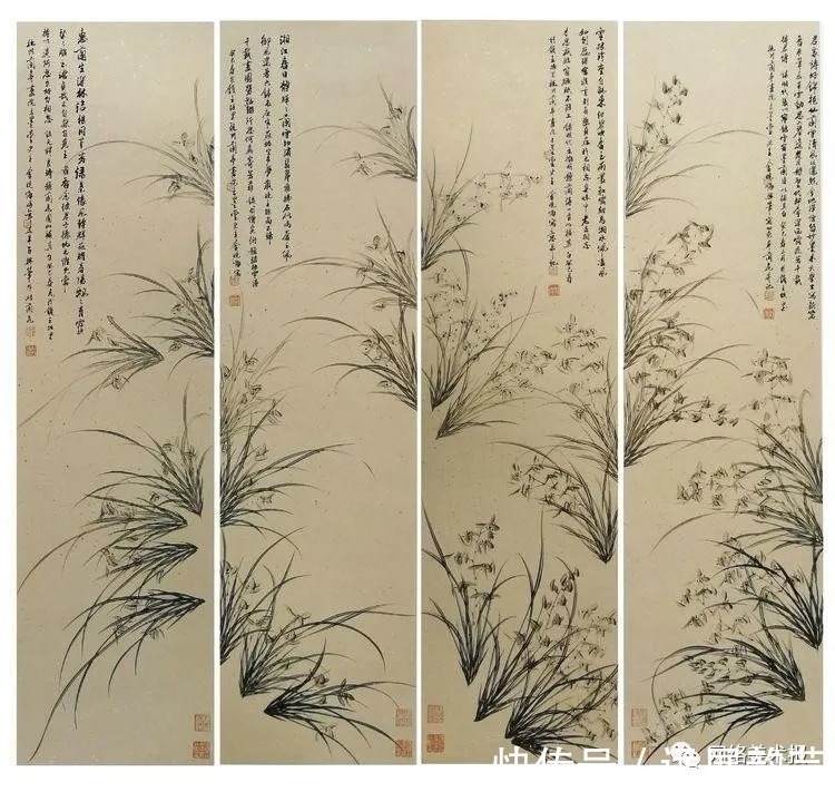 中国画&意在笔尖 神韵显画间——著名画家金晓海艺术