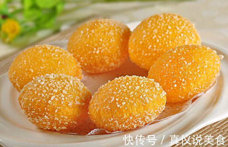 外面卖2块钱一个的炸糕，在家10块钱做一锅，比炸油条还简单