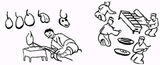 肉串|上古烤肉:先秦两汉的人,居然也喜欢撸串?