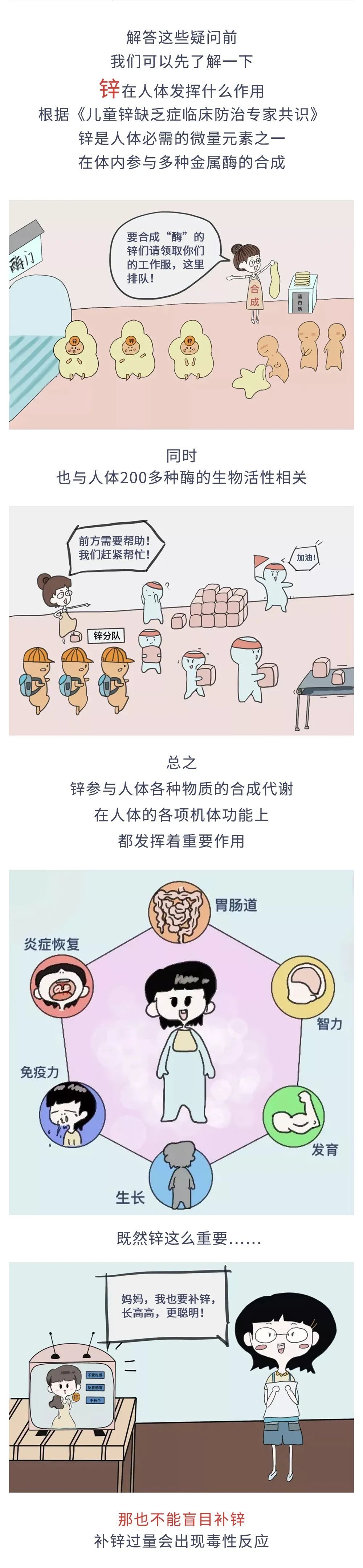  科学|科学补锌，才能“锌”想事成