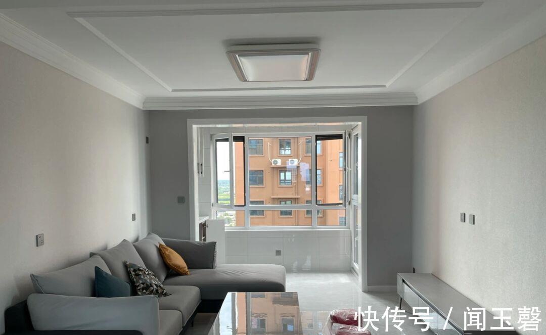 布置|幸福的婚房终于完工,打扫干净晾着通风中,还没安装窗帘先分享下