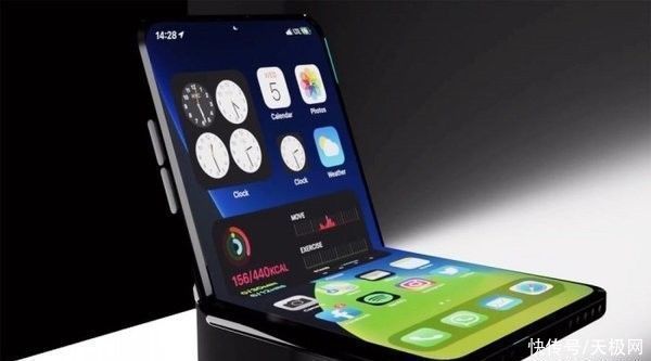 铰链|苹果新专利曝光 可折叠iPhone预定？