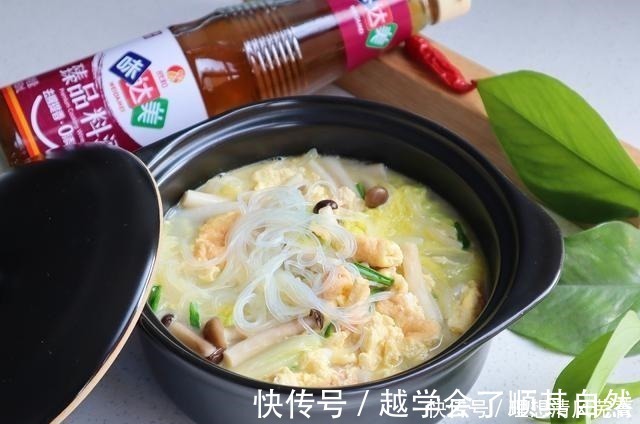 蟹味菇|天冷后,我家就爱吃这菜,热气腾腾端上桌,吃完全身暖和和的
