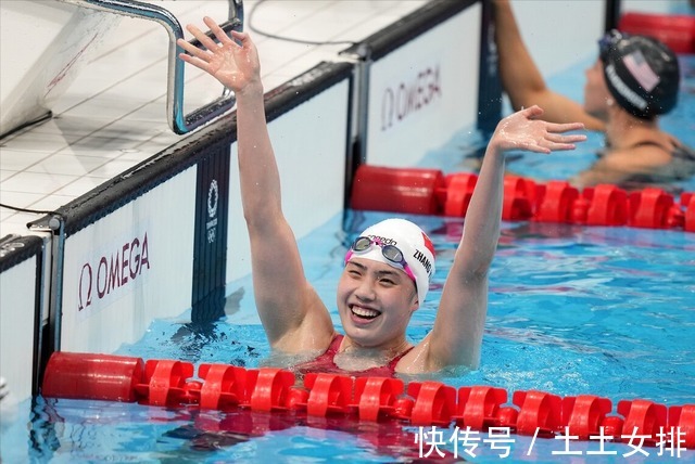 美國隊(duì)|意外！張雨霏放棄蝶泳轉(zhuǎn)戰(zhàn)自由泳，力助4x50自由泳接力隊(duì)進(jìn)決賽