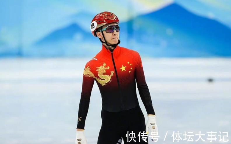 中国队|又惊又喜!李文龙摔出赛道,5000米接力中国小组垫底,被判进决赛