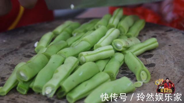 天健|干煸四季豆最好吃的做法，简单美味又下饭，看看你喜欢吃不