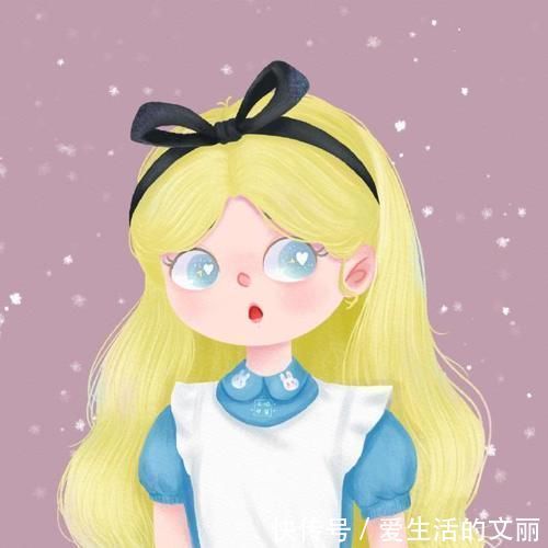 仙度瑞拉$插画风的迪士尼公主,艾莎女王眼里有雪花,花木兰眼里是什么?