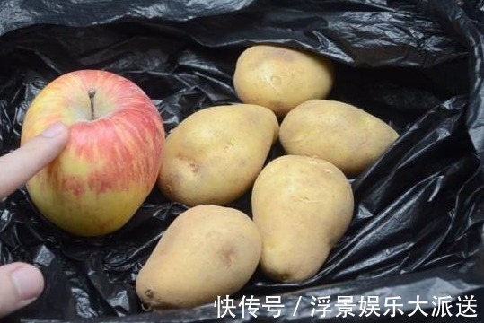 今天才知道，保存土豆真简单，只放一点它，放一年都不怕发芽