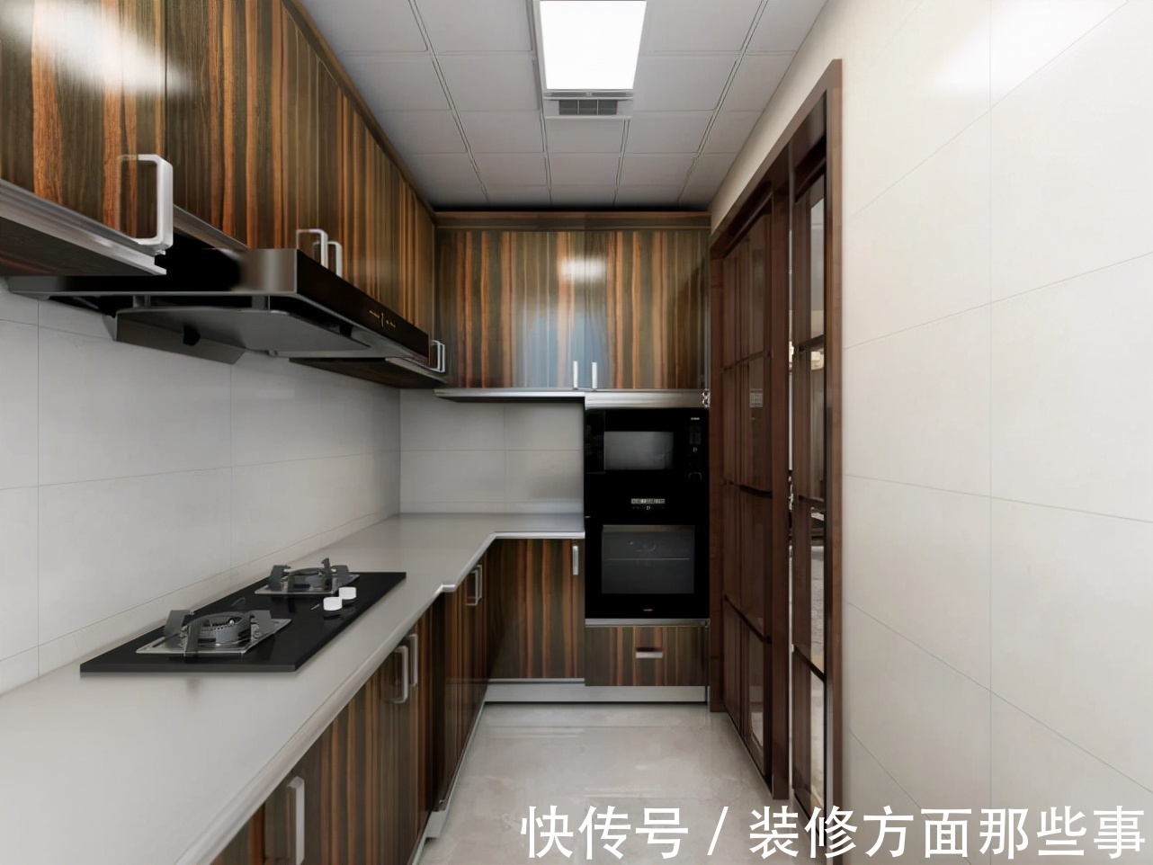 卫生间|95平新中式二居室,对称、留白、方圆的美展现得淋漓尽致