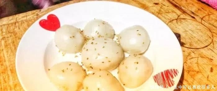 好吃又简单的糯米糍,只需4步就成功!