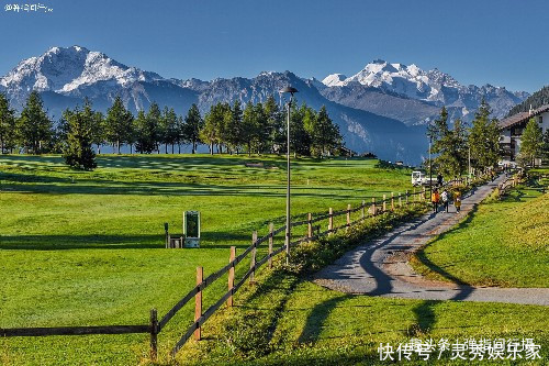 景点|瑞士绝美“隐世小城”，坐落于阿尔卑斯山巅，不是景点却美如仙境