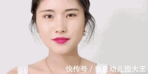 色号 化妆师建议涂口红不要用“嘴抿”,教你正确方法,不沾杯不掉色!