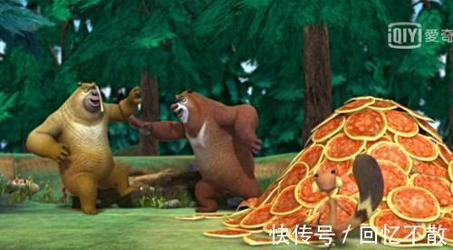 熊大熊二|原来熊出没还有这四个穿帮镜头,网友:熊大的脚印怎么回事?