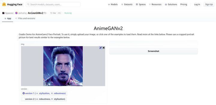 漫画风格迁移神器 AnimeGAN 推在线版，2 秒出图，效果堪比专业画手