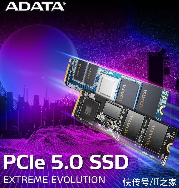 godlike|威刚展示 PCIe 5.0 SSD：连续读取14GB/s