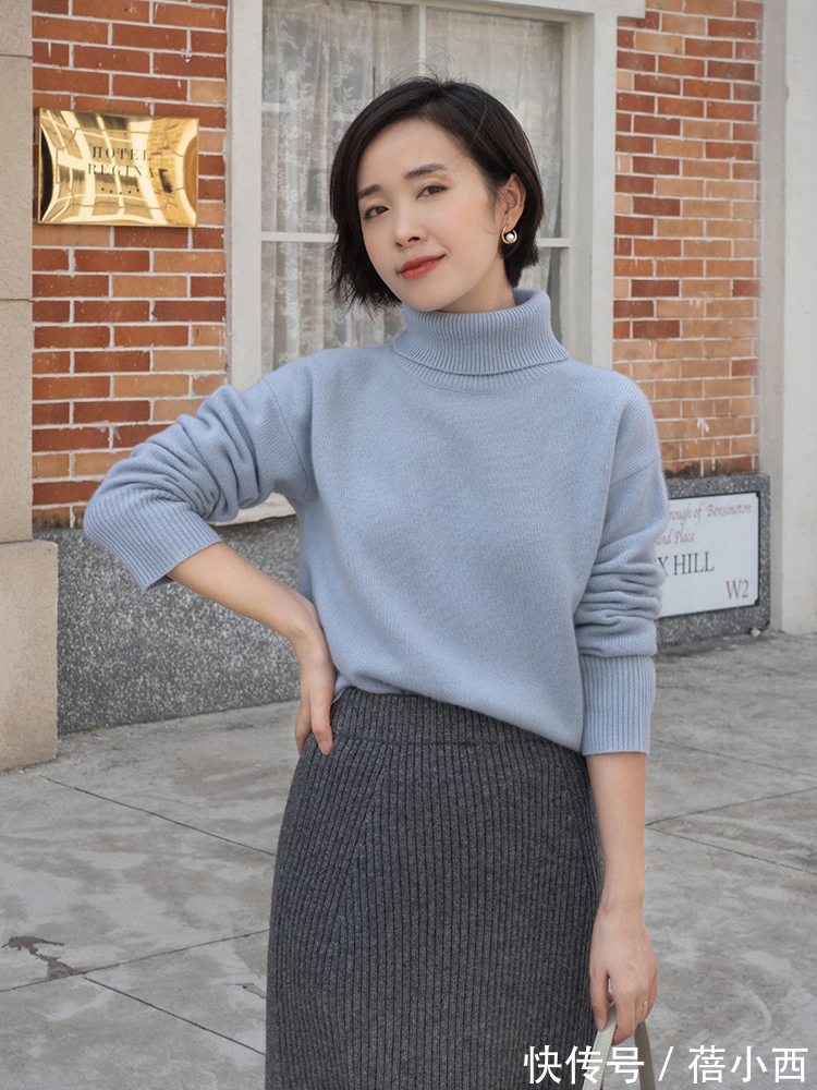 开衫|学会穿“毛衣”才能成为时髦精,选这4个实用款就够了,高级时尚