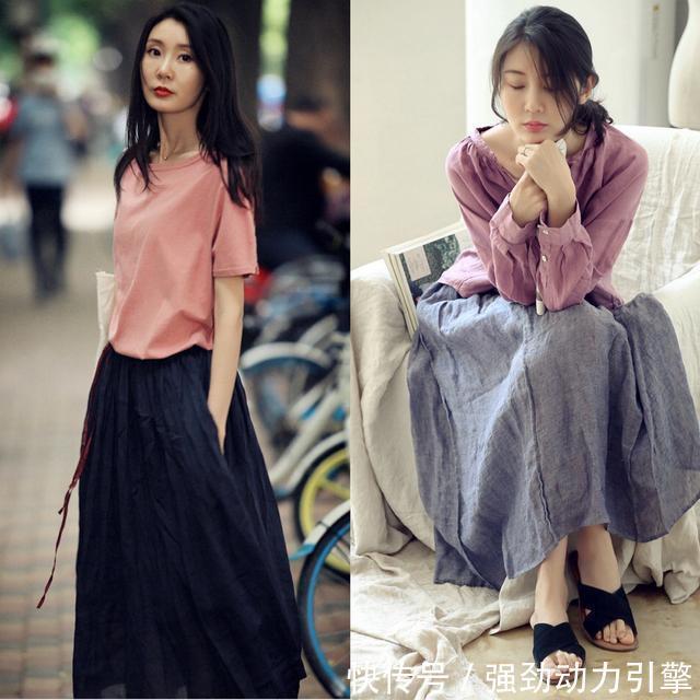 不难|谁说40岁后就是老阿姨瞧瞧时尚博主初秋搭配,照搬不难