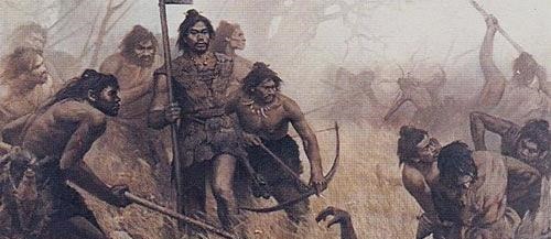 公心|上古时期蚩尤炎帝黄帝之间相互争战,私心公心兼而有之