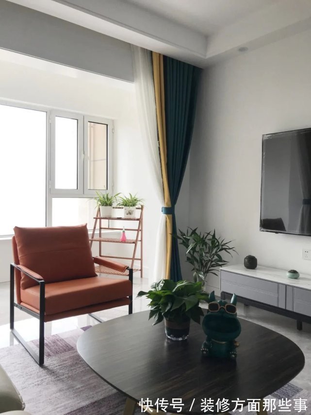 现代风|123平方现代风三居室,这就是简单生活的模样