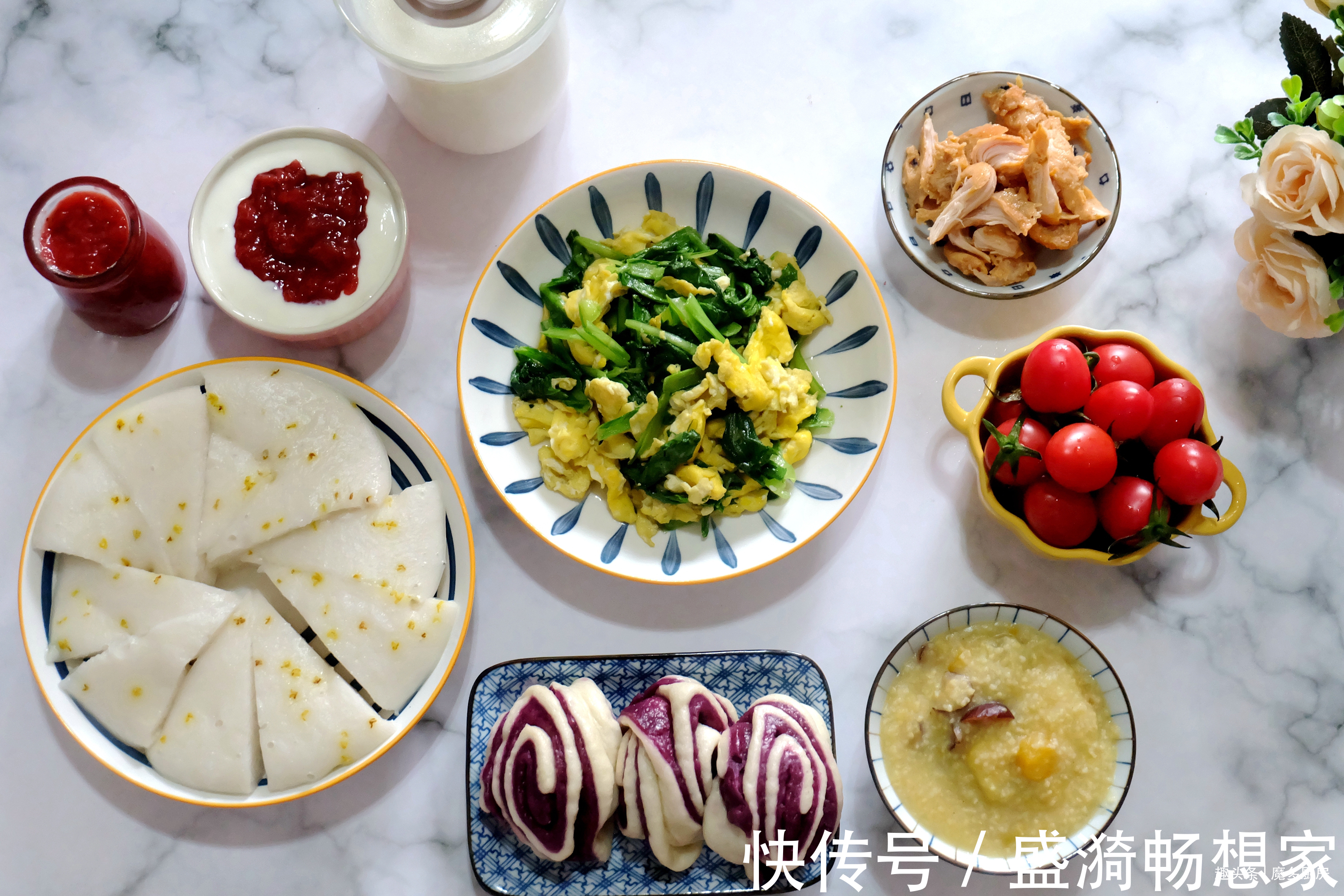 贝果三明治|小学生早餐要吃好，一周七天不重样，营养美味，孩子爱吃更健康