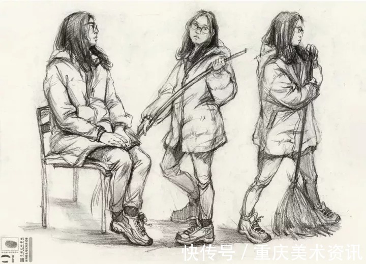 结构$国美复试科目又改革,素描和速写合并之后,该如何准备考试?