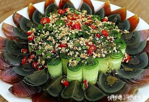 年夜饭的一道凉菜,做法简单,不用蒸不用炒上桌就可以吃