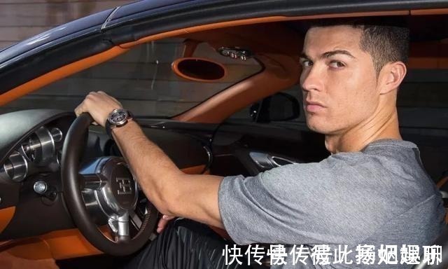 码表|C罗降薪回曼联,依然劳斯莱斯配大钻表!男人开车戴表有什么讲究