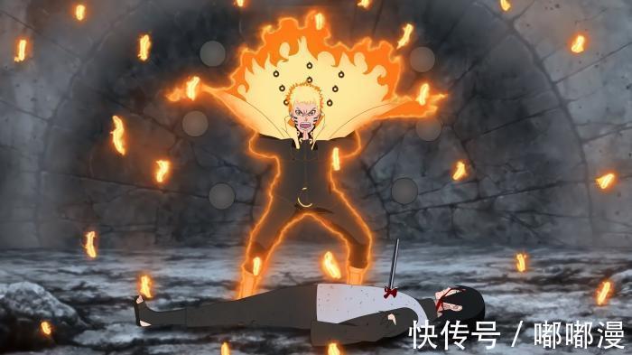 鸣人|博人传:佐助为救鸣人牺牲,鸣人怒召九尾兽全力应战大筒木一式!