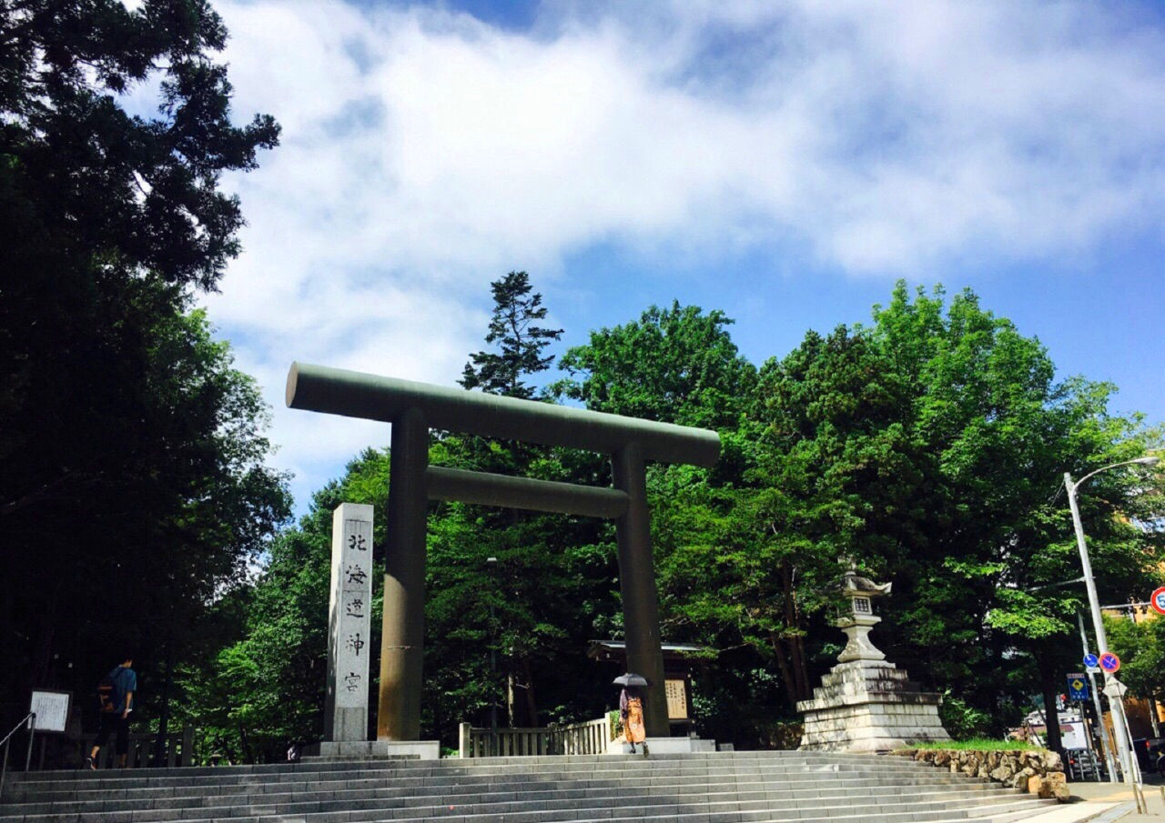 地标|札幌地标，大通公园