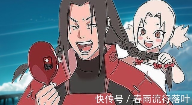 漫迷|火影带土帮斑爷扎马尾，见到自己双马尾形象，斑满脸嫌弃