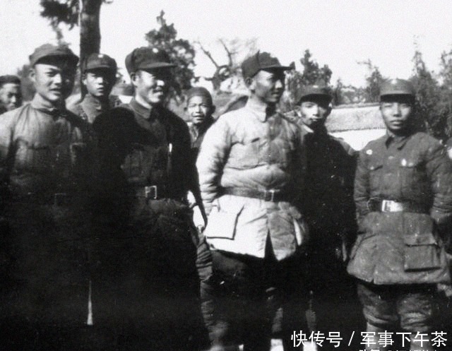 韩先楚|韩先楚：预授中将军衔，为何会成为上将？毛主席：韩有功