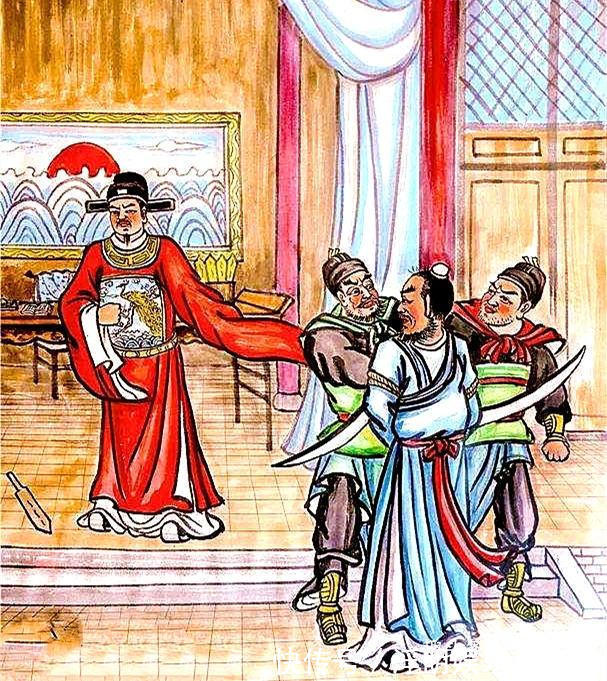 差役们$明代审猴奇案男子被杀,猴子鸣冤告状,知府布下妙计,擒住凶手