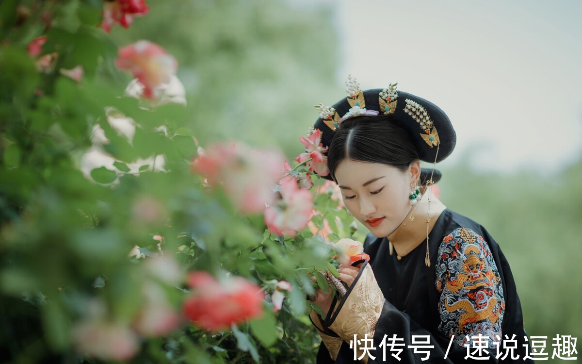 流传|清朝皇妃经过层层选拔，为何流传下来的照片，大都长得比较爱国