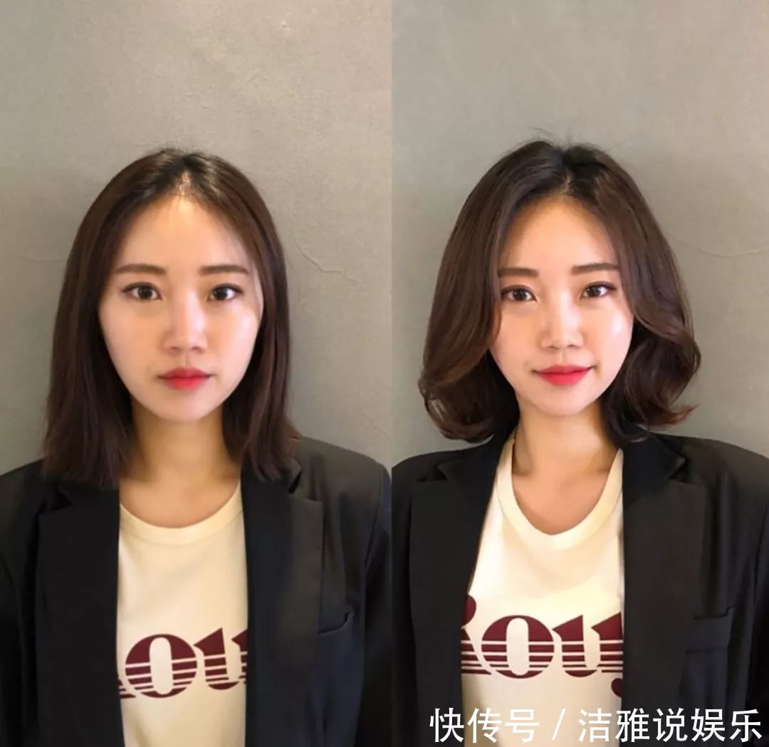 妹子|头发一剪,38变18