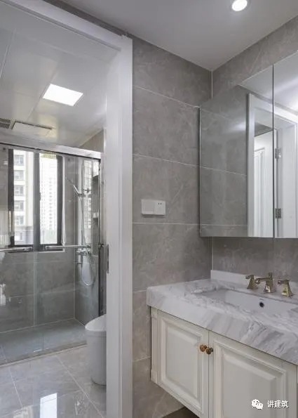 设计|住了3年才敢说,卫生间做四式分离设计,好处实在太多了!