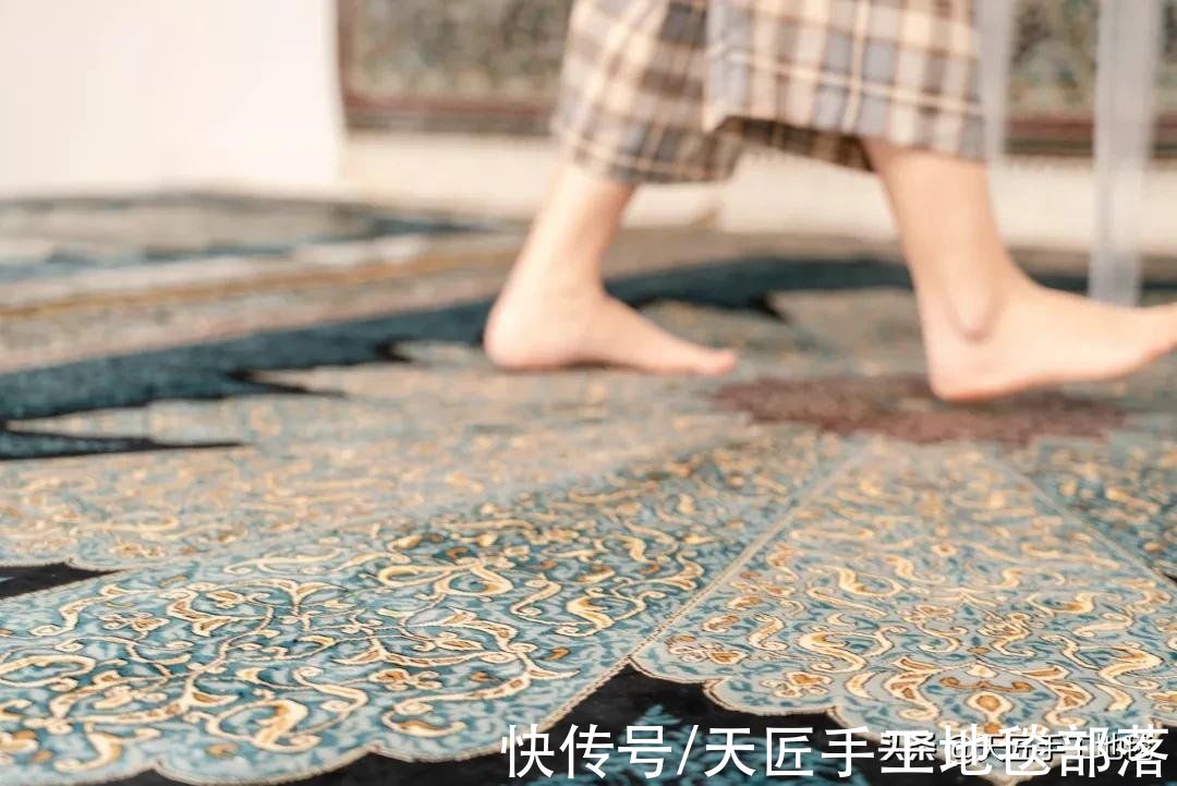 地毯|摆放手工地毯注意这个细节,让你的家美过样板间