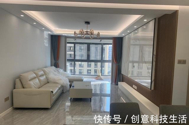 业主|129平三居室设计,现代轻奢风格鉴赏!