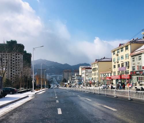 中年|正月初六,威海的雪:粉妆玉砌,银装素裹