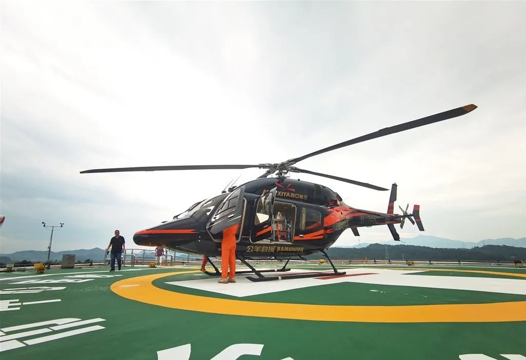 浙二医院|空中救援！丽水70岁患者顺利前往杭州救治~