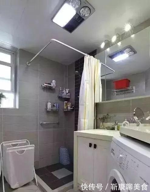 推拉门|卫生间就这样装非常漂亮,洗澡也方便,一天连洗三次都不过瘾