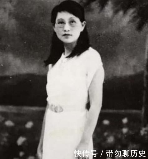 民国@她是民国有名的才女,痴情一生,曾被鲁迅夸,像个小仙女!
