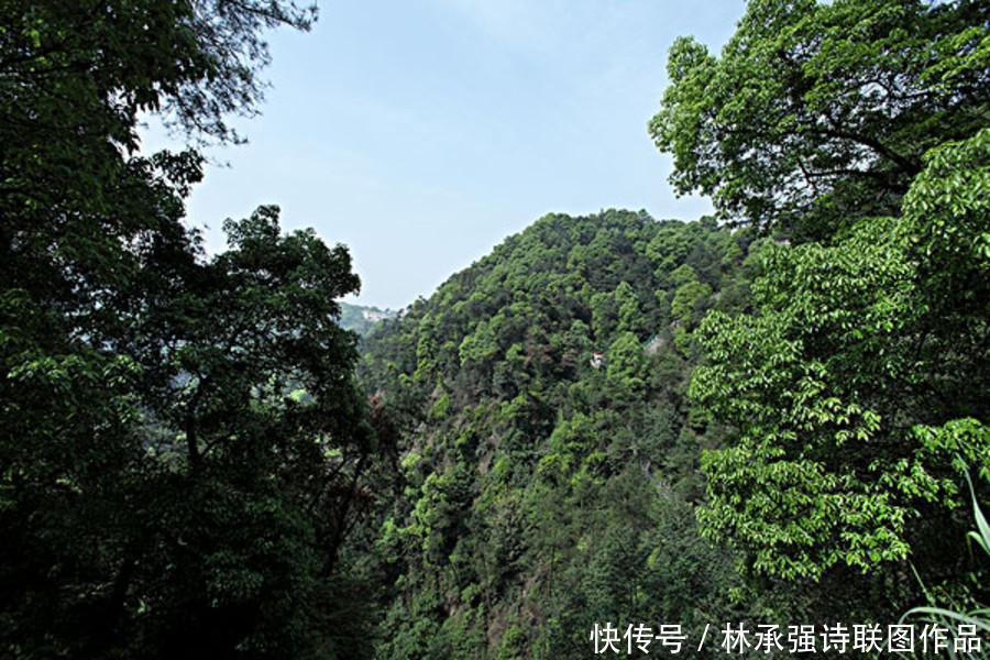 闽侯旗山国家森林公园美景