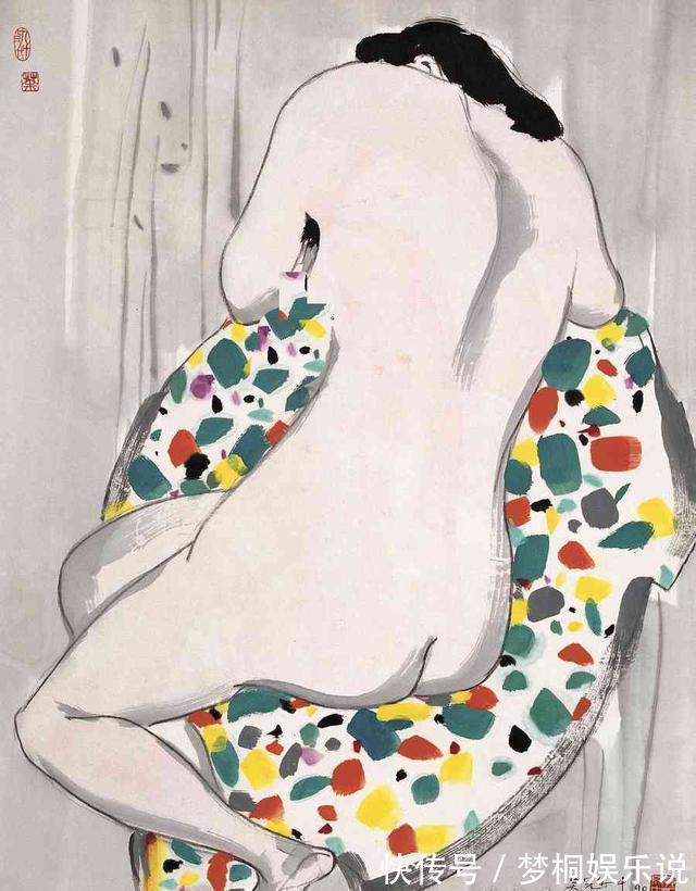 中国$中国水墨画家们对抽象语言苦苦追寻与探索