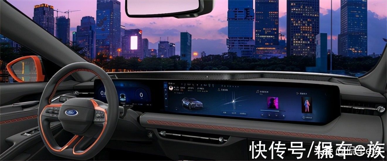 智能时代，看长安福特EVOS如何“C位出道”