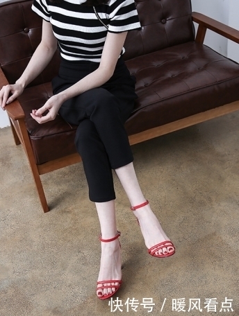 风景线|白皙玉足遇上高跟鞋,成为一道别具风格的风景线