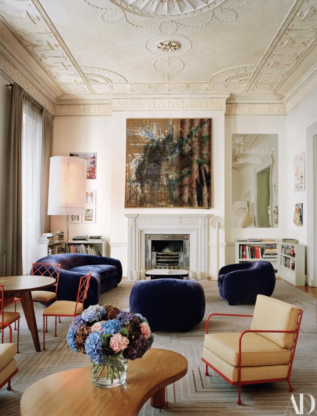  风格|全球著名艺术收藏家的家,风格独特