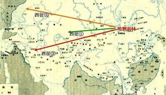 该国|该国的一个行为，导致灭国，促使蒙古征服世界