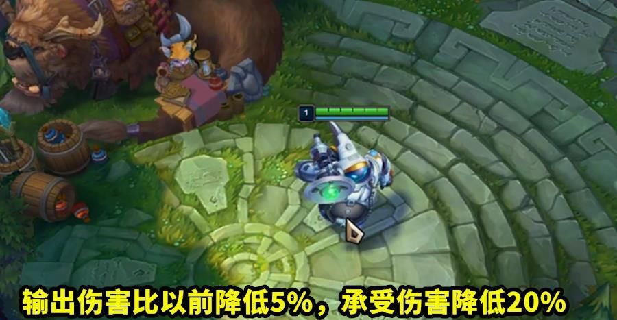 改动|LOL：一个小改动，让猫咪不再快乐，无限火力或将跌落神坛