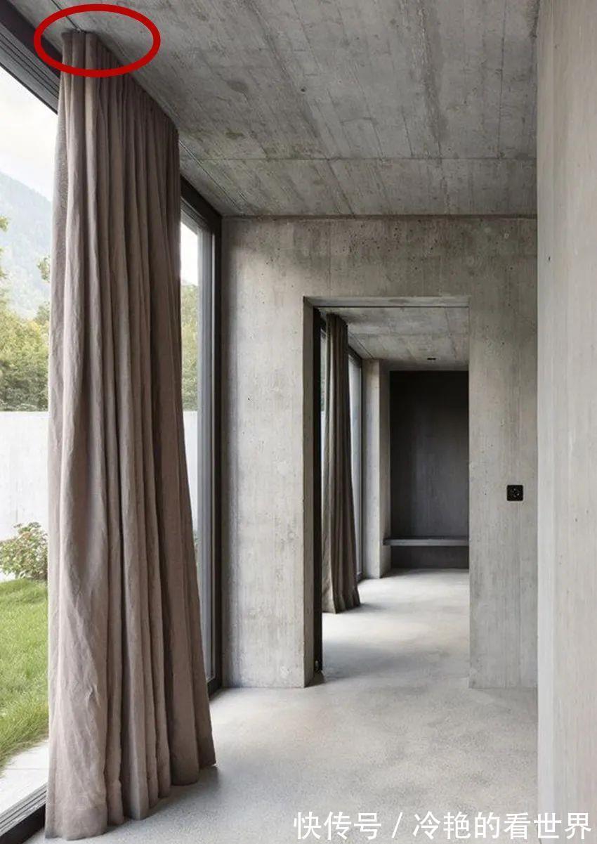 装法|早知道窗帘轨道我也嵌入天花板了,极简隐形,再看30年都不会过时