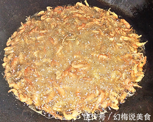 炸小河虾怎么炸又酥又脆,手把手教你家常油炸河虾的方法
